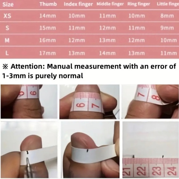 Charm Press-On Nails Short Trending Cute Discount - Picture 6 of 6